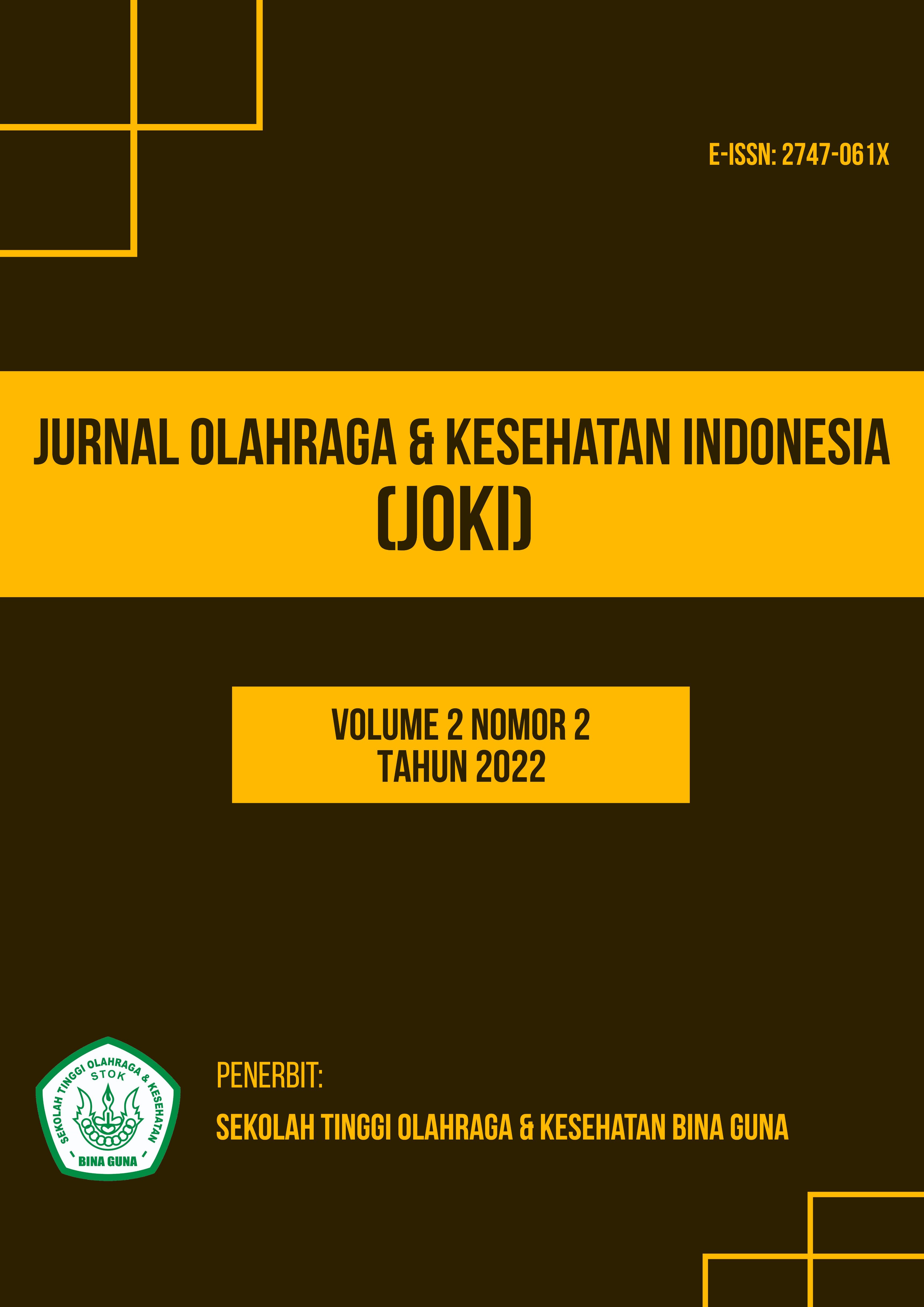 JOKI (Volume 2 Nomor 2 - 2022)