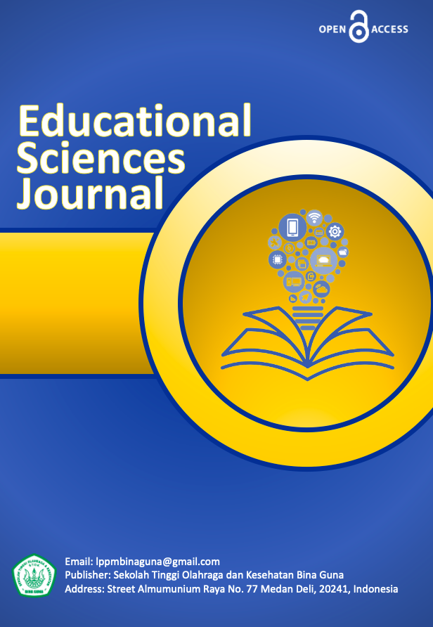 								View Vol. 3 No. 2 (2026): Educational Sciences Journal
							