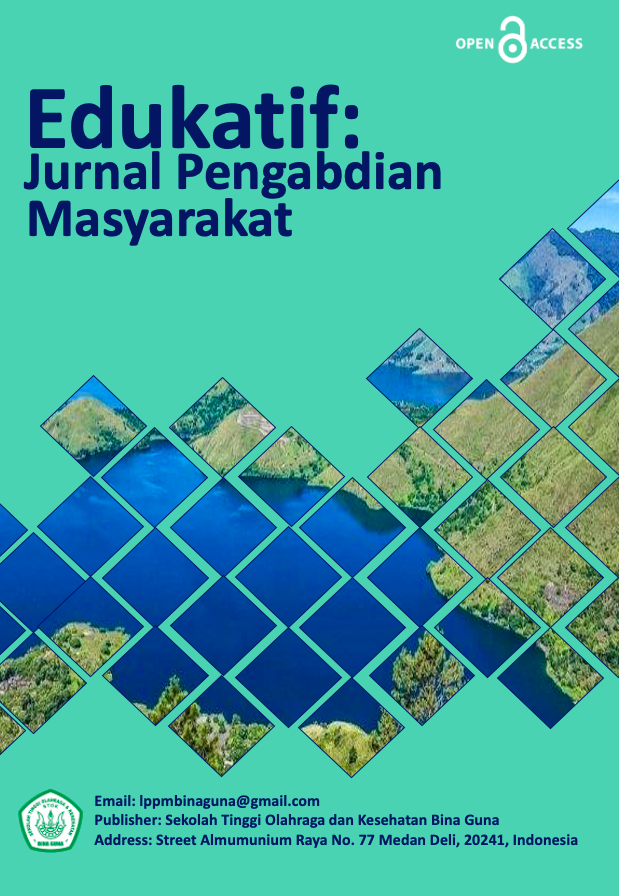 								View Vol. 3 No. 1 (2026): Edukatif: Jurnal Pengabdian Masyarakat
							